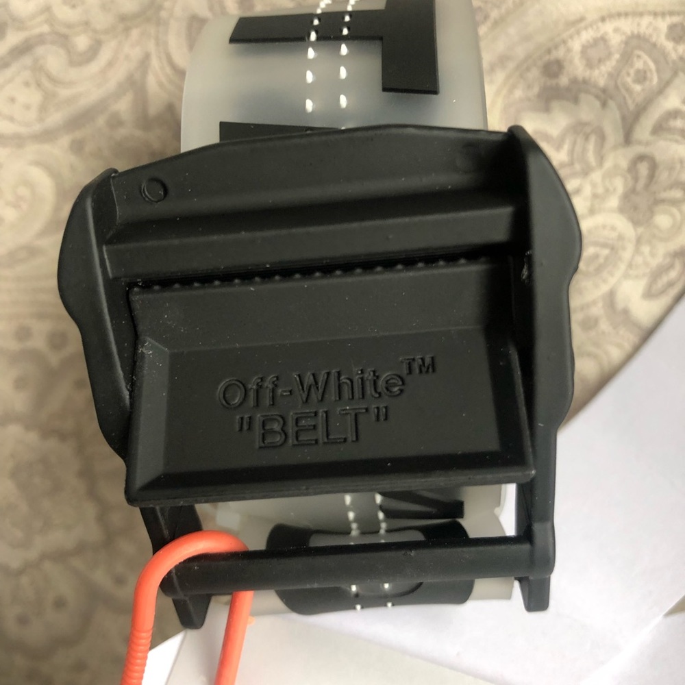 Off-White belt